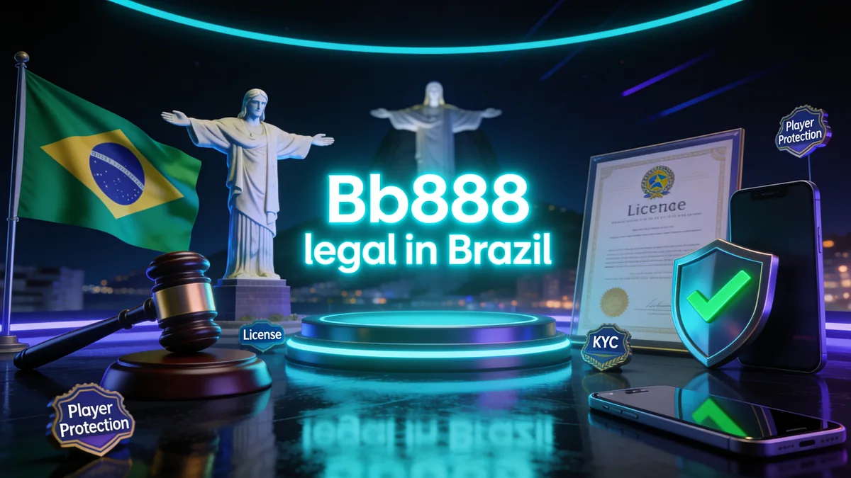 O bb888 é Legal e Seguro no Brasil?: guia de bb888 para jogadores no Brasil