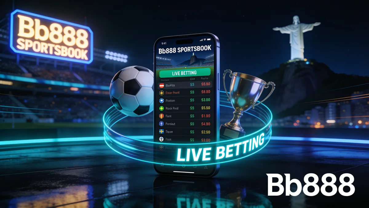 Principais Funcionalidades do App bb888 para jogadores no Brasil